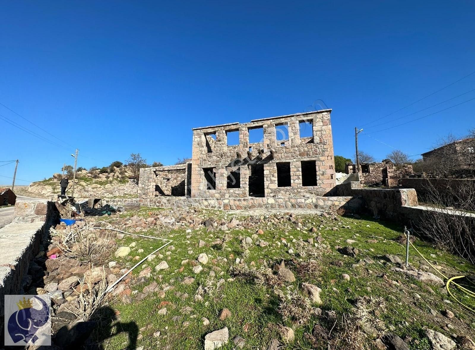 Çanakkale Ayvacık Tamış'da Satılık Taş Ev - Görsel 12