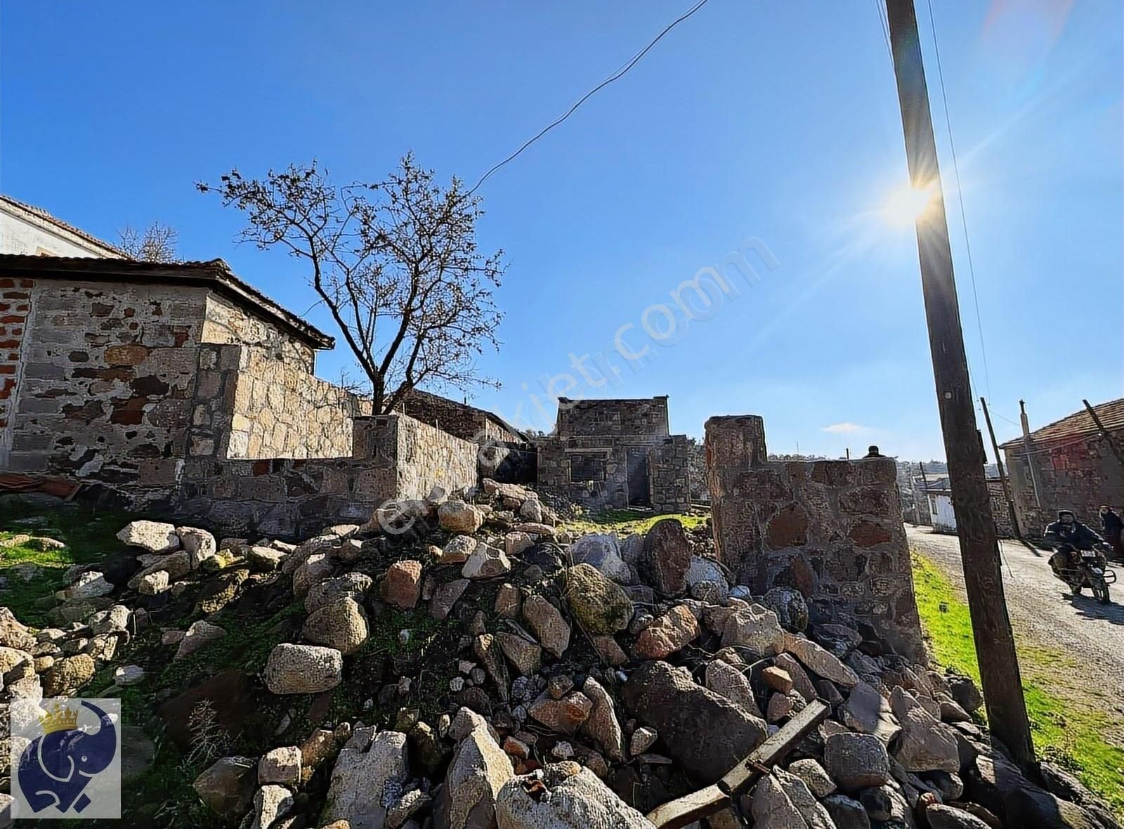 Çanakkale Ayvacık Tamış'da Satılık Taş Ev - Görsel 16