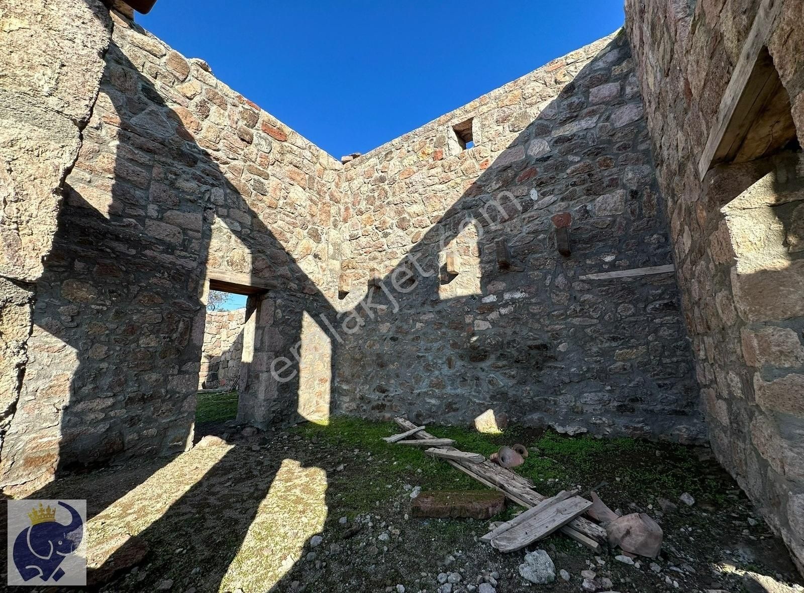 Çanakkale Ayvacık Tamış'da Satılık Taş Ev - Görsel 8