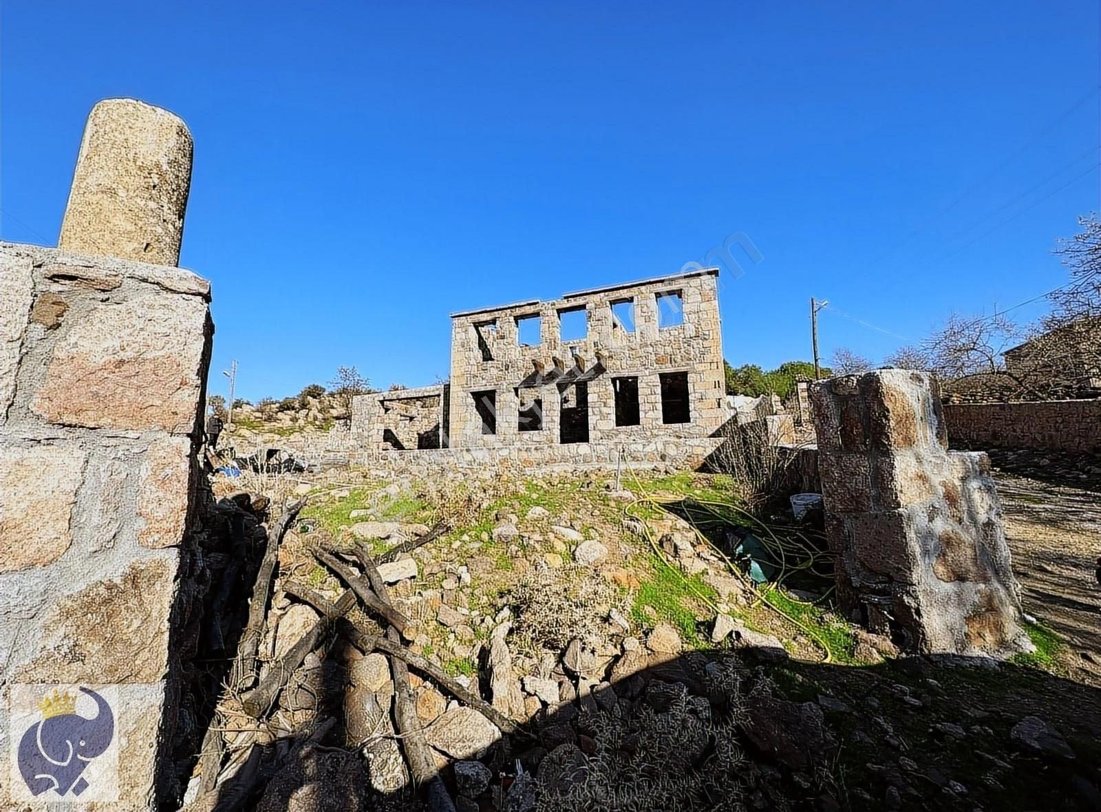 Çanakkale Ayvacık Tamış'da Satılık Taş Ev - Görsel 14