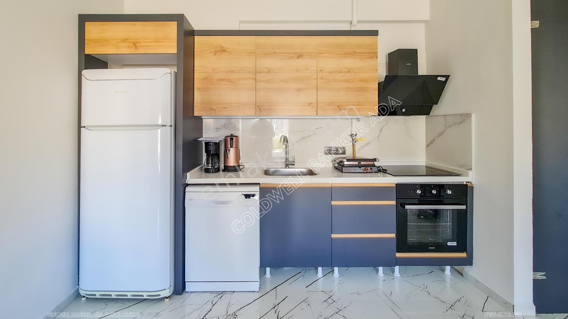 Kuşadası İkiçeşmelik Mh. Site İçinde Kiralık 1+1 Daire - Görsel 12