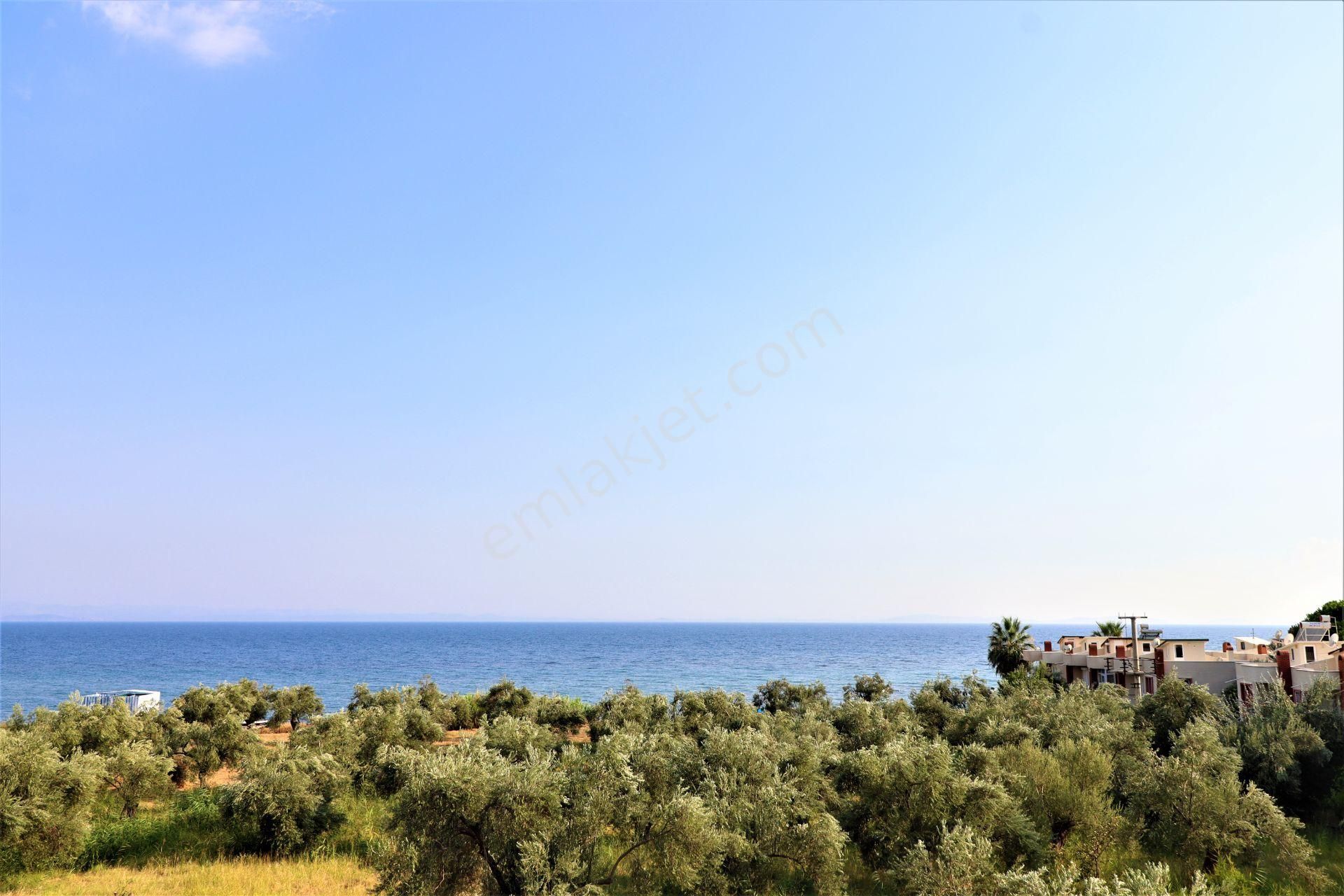 Altınoluk Ta Denize Sıfır Satılık 5+2 Ultra Lüks Villa - Görsel 10