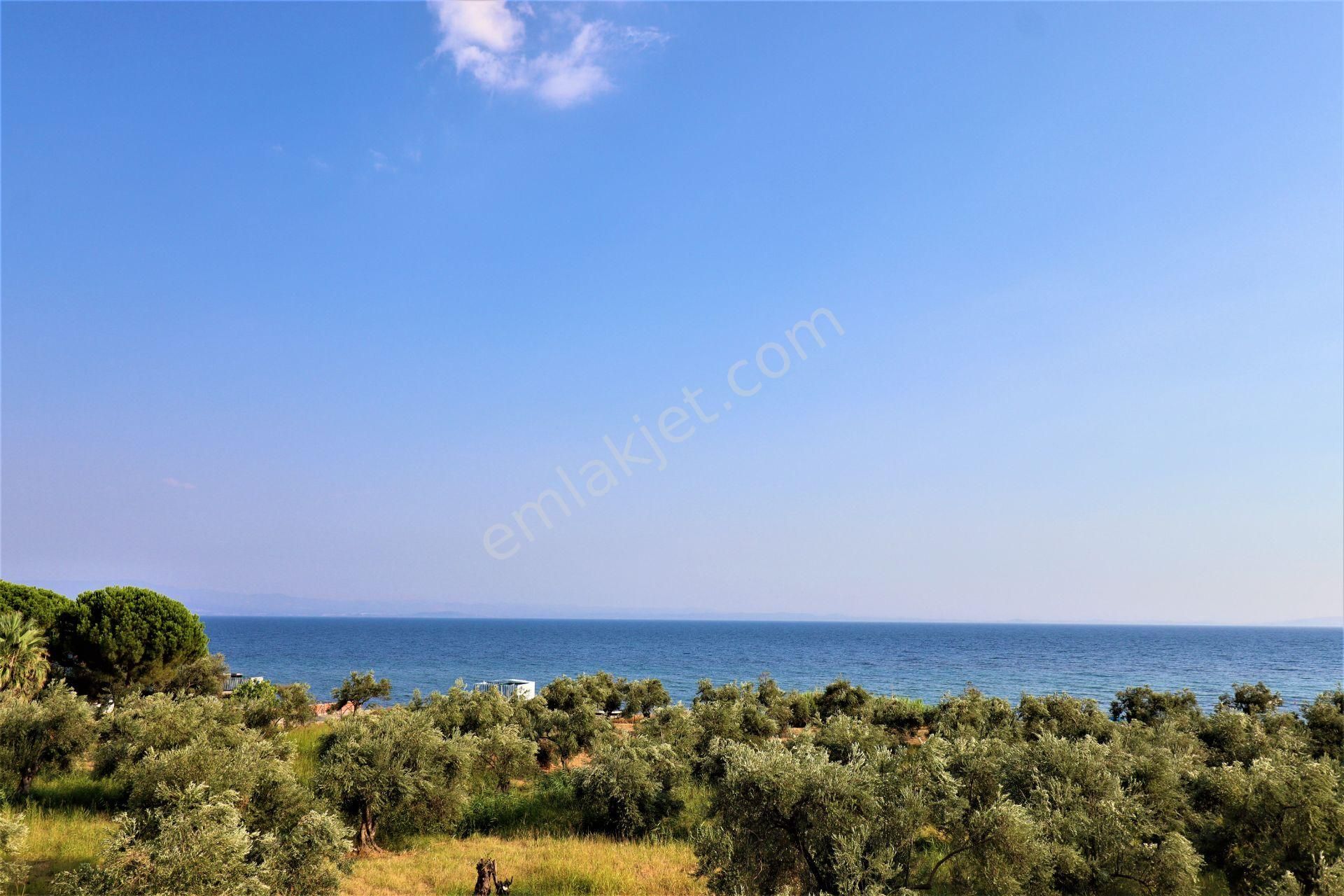 Altınoluk Ta Denize Sıfır Satılık 5+2 Ultra Lüks Villa - Görsel 11