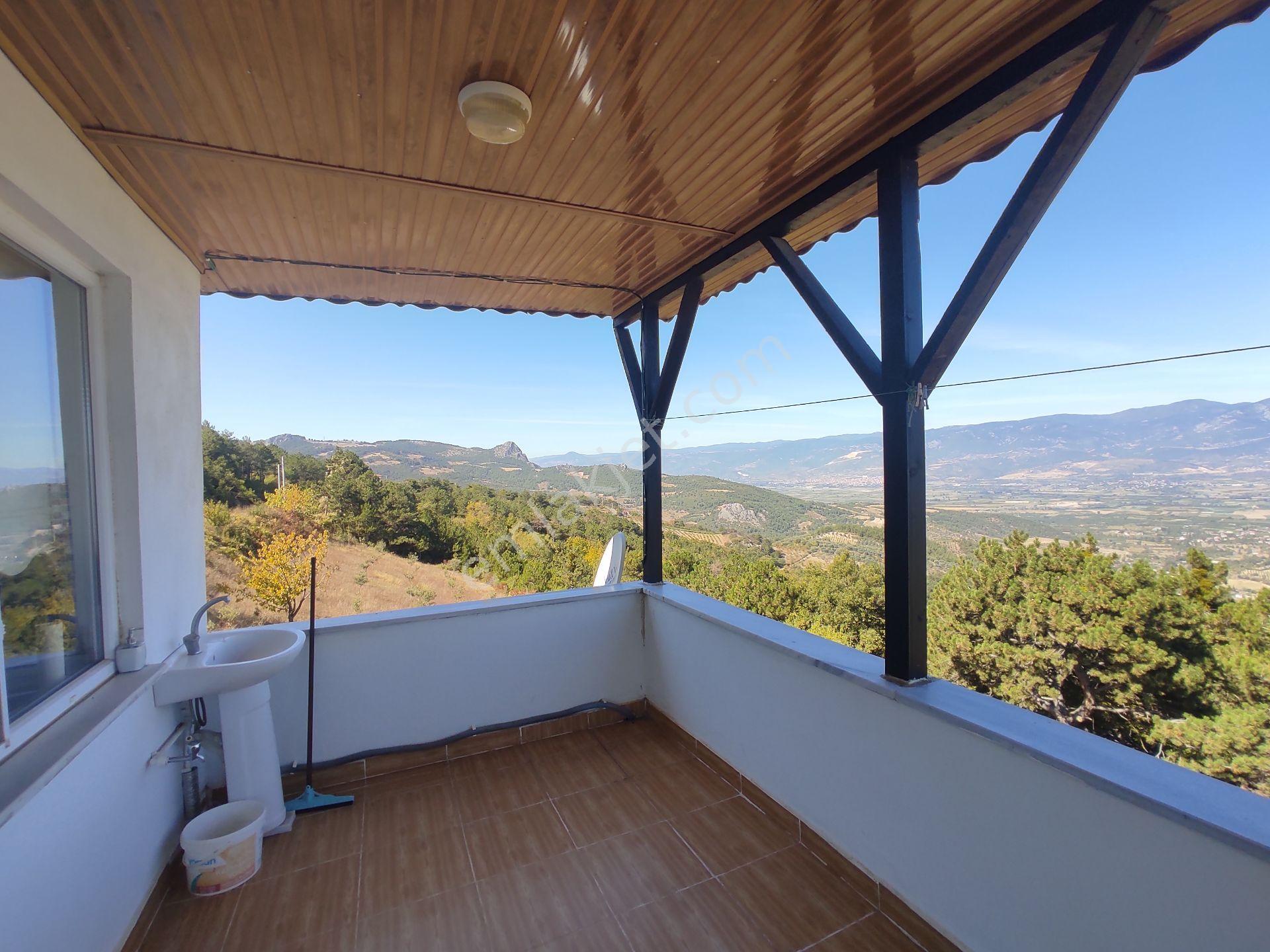 Sakarya Geyve Ceceler Köyünde 3255 M² Arazi İçinde Manzaralı Asfalt Yola Cephe Müstakil Ev - Görsel 19