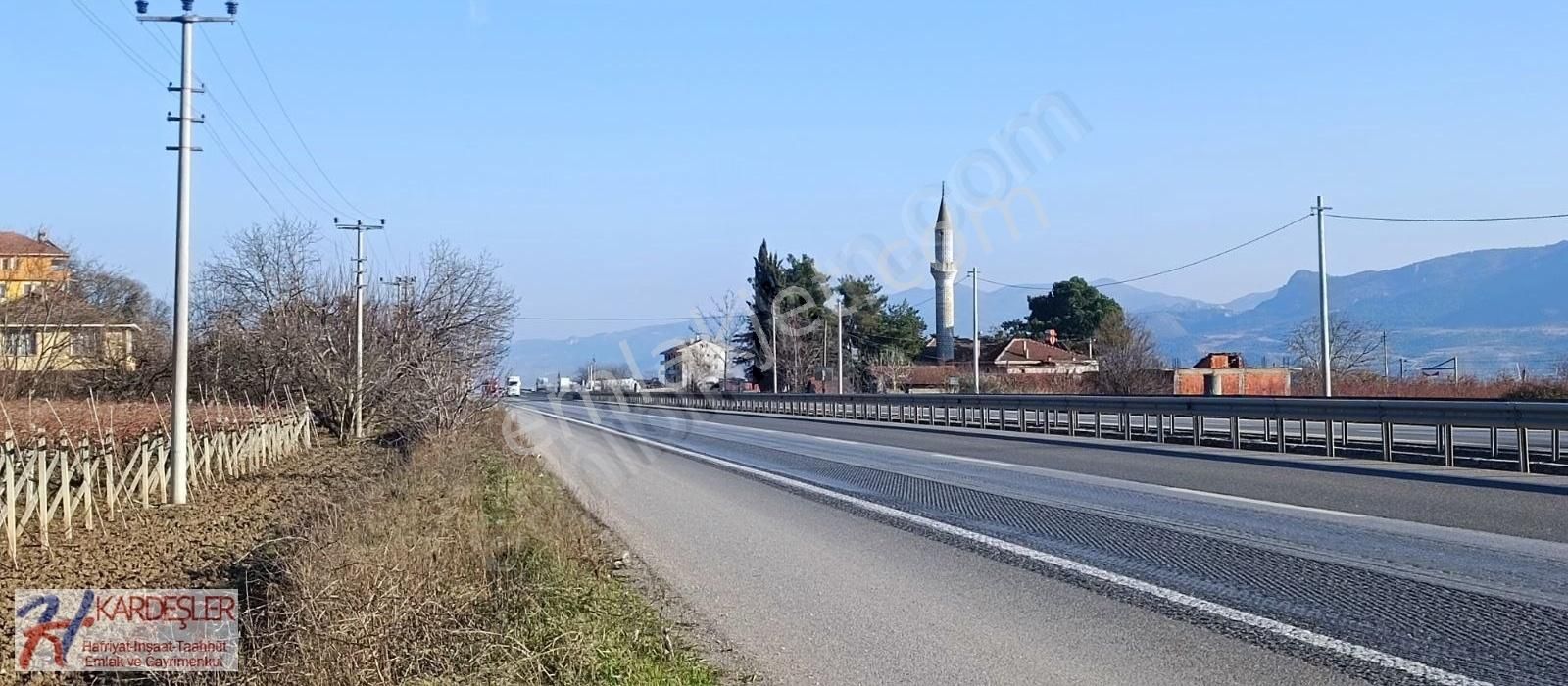 Pamukova Oruçlu Satılık Ticari İmarlı ^^^ORUÇLU MAH. YOLA SIFIR İMARLI BAKIMLI ÜZÜM BAĞI^^^