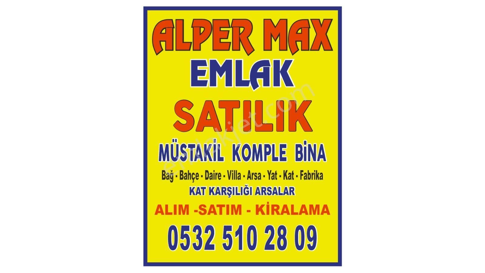 Bayraklı Gümüşpala Satılık Daire ALPER MAX EMLAK TAN SATILIK BİNALAR VE DAİRELER 