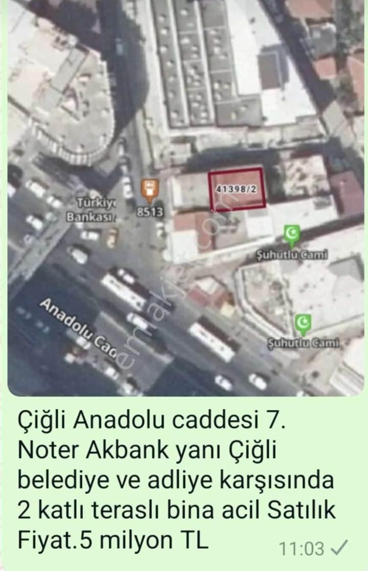 Yamanlar Çeşme Durağına Yakın Satılık Müstakil Bina Lar - Görsel 6