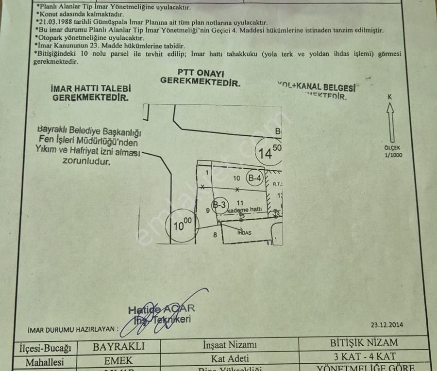Soğukkuyu Barış Cadde. Üstünde Satılık Kentseldönüşüm De 45 Daire 4 Ticari Dükkan İnşaediliyor - Görsel 31