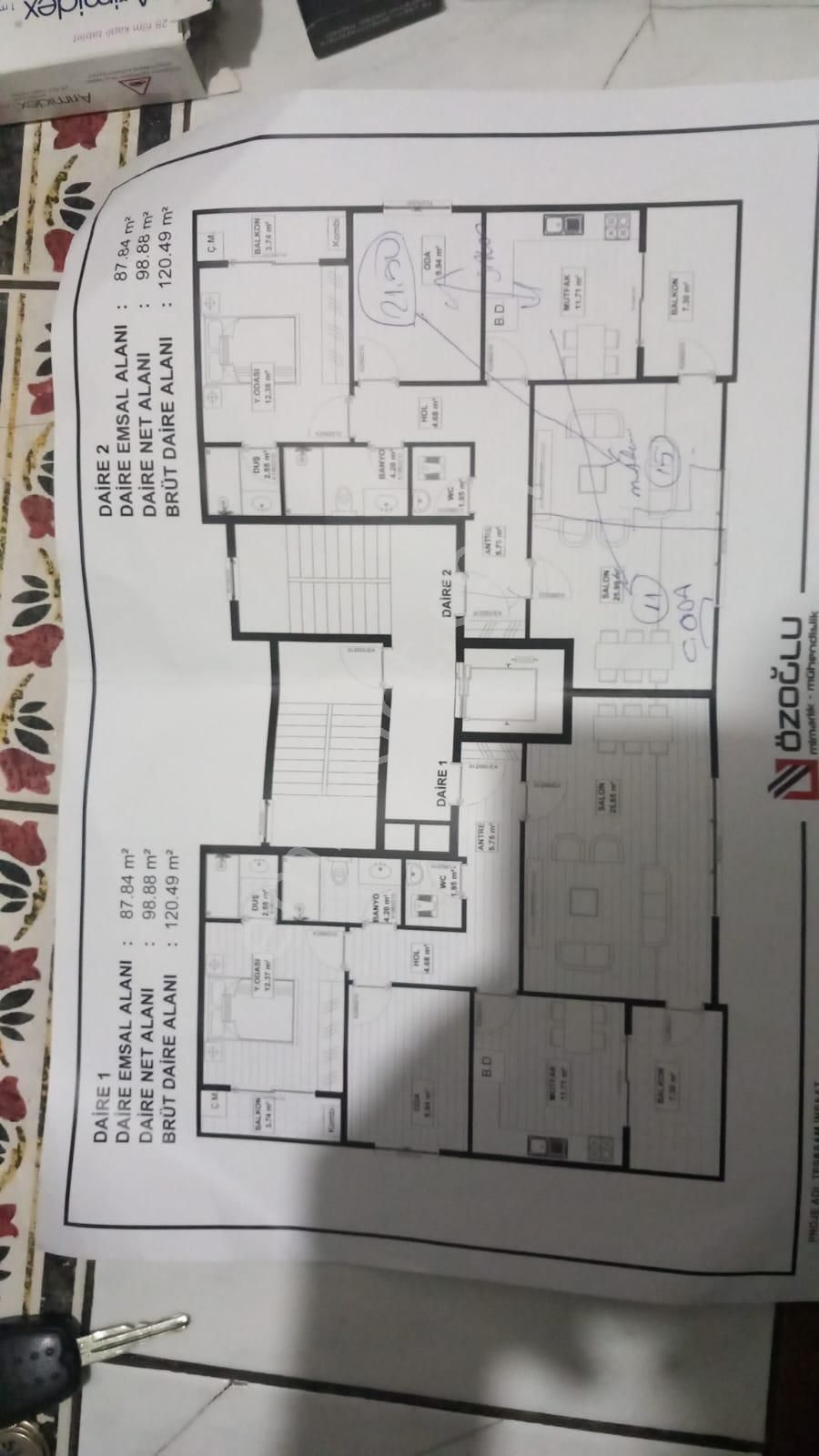 İlkadım Kavacık Ta Kat Karşılığı Ada - Görsel 6