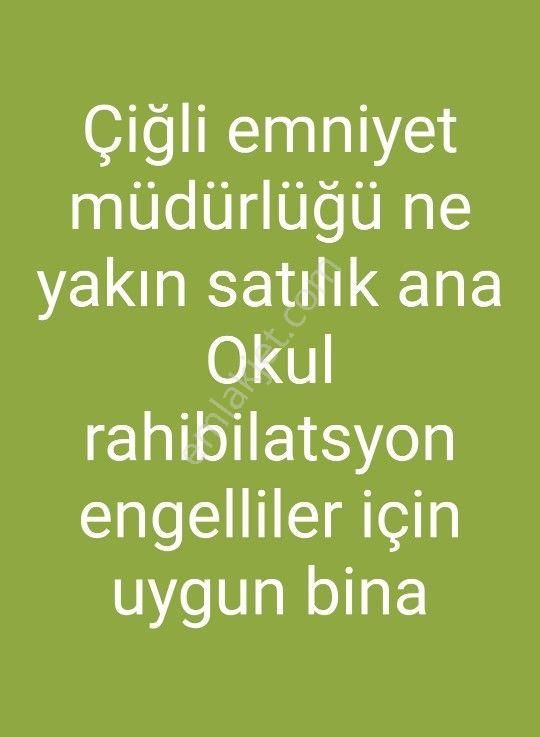 Çiğli Aydınlıkevler Satılık Konut+Ticaret Alanı ALPER MAX EMLAK TAN ÇİĞLİ KATİPÇELEBİYE YAKIN MÜSTAKİL ARSA