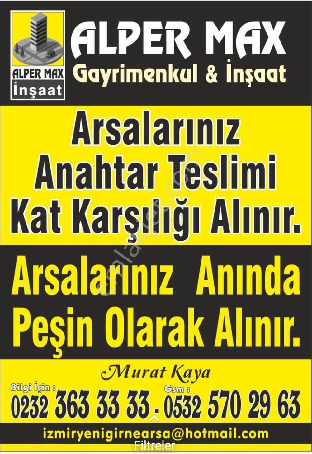 Çiğli Aydınlıkevler De Müstakil Arsa Lar Ve Bina Lar