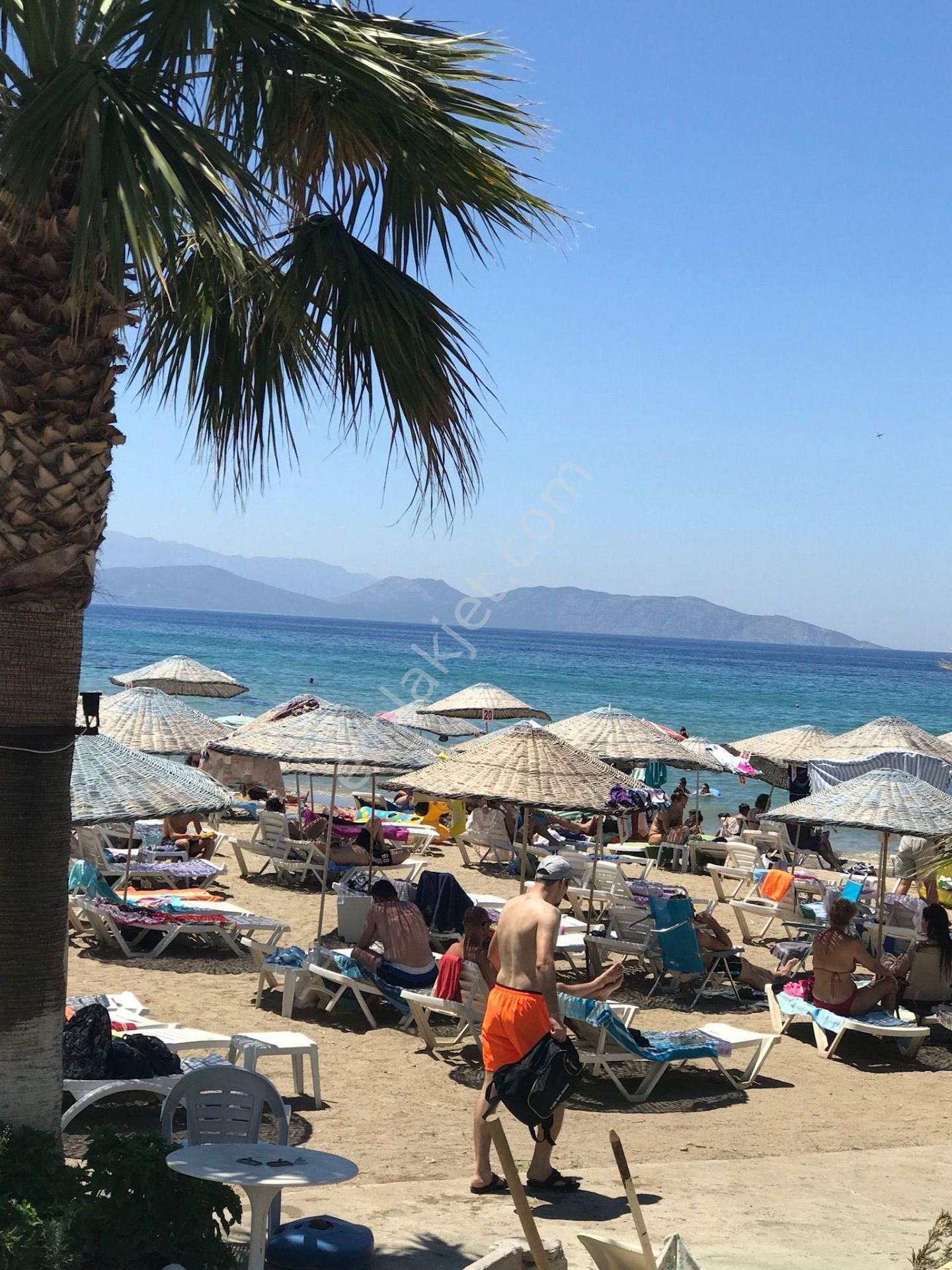 Kuşadası Güzelçamlı Da Denize 30 Metre Bahçeli Garajlı Müstakil Ev Satılıktır - Görsel 5