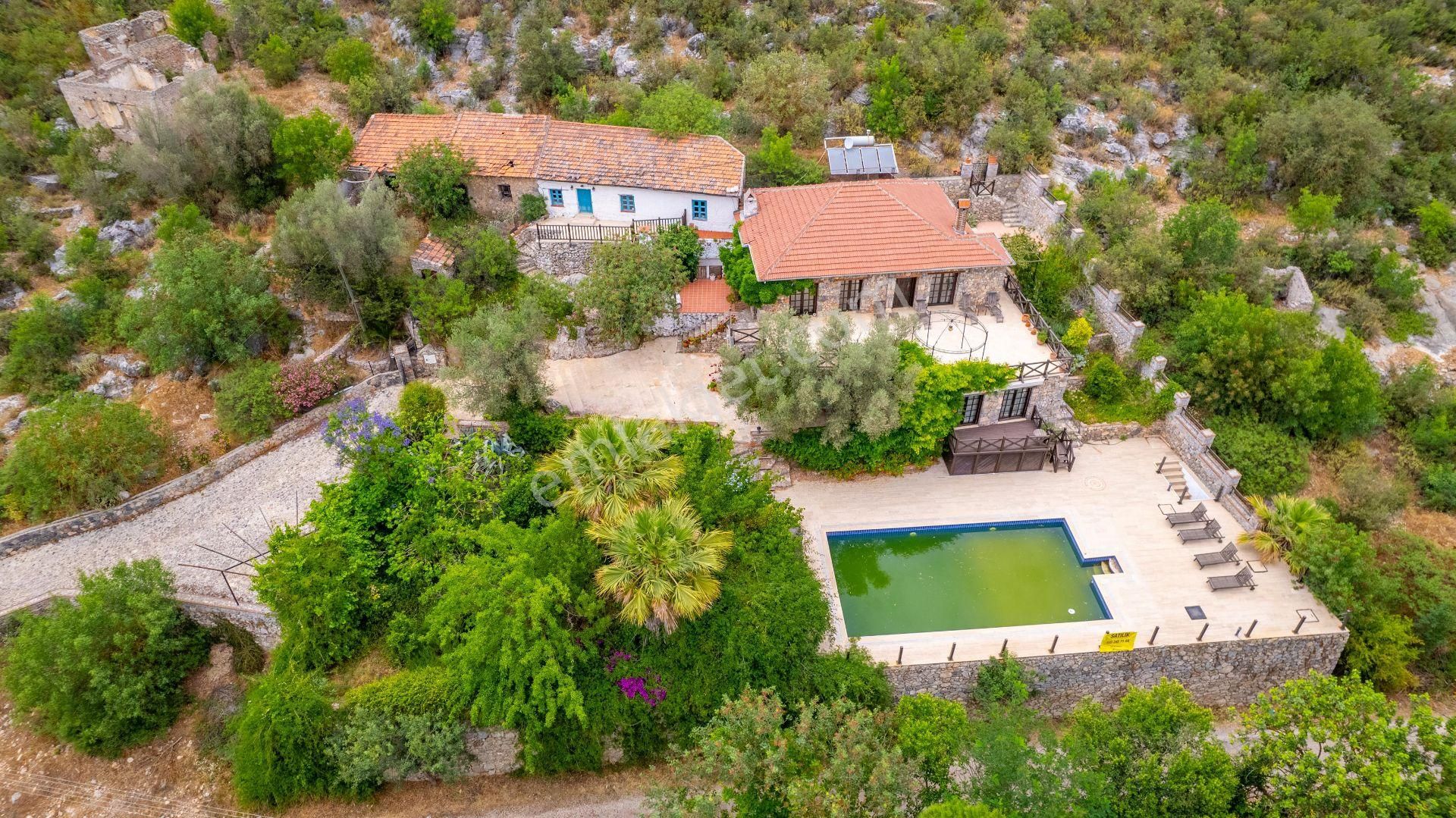 Fethiye Kayaköy Satılık Villa Fethiye Kayaköyde Satılık Villa