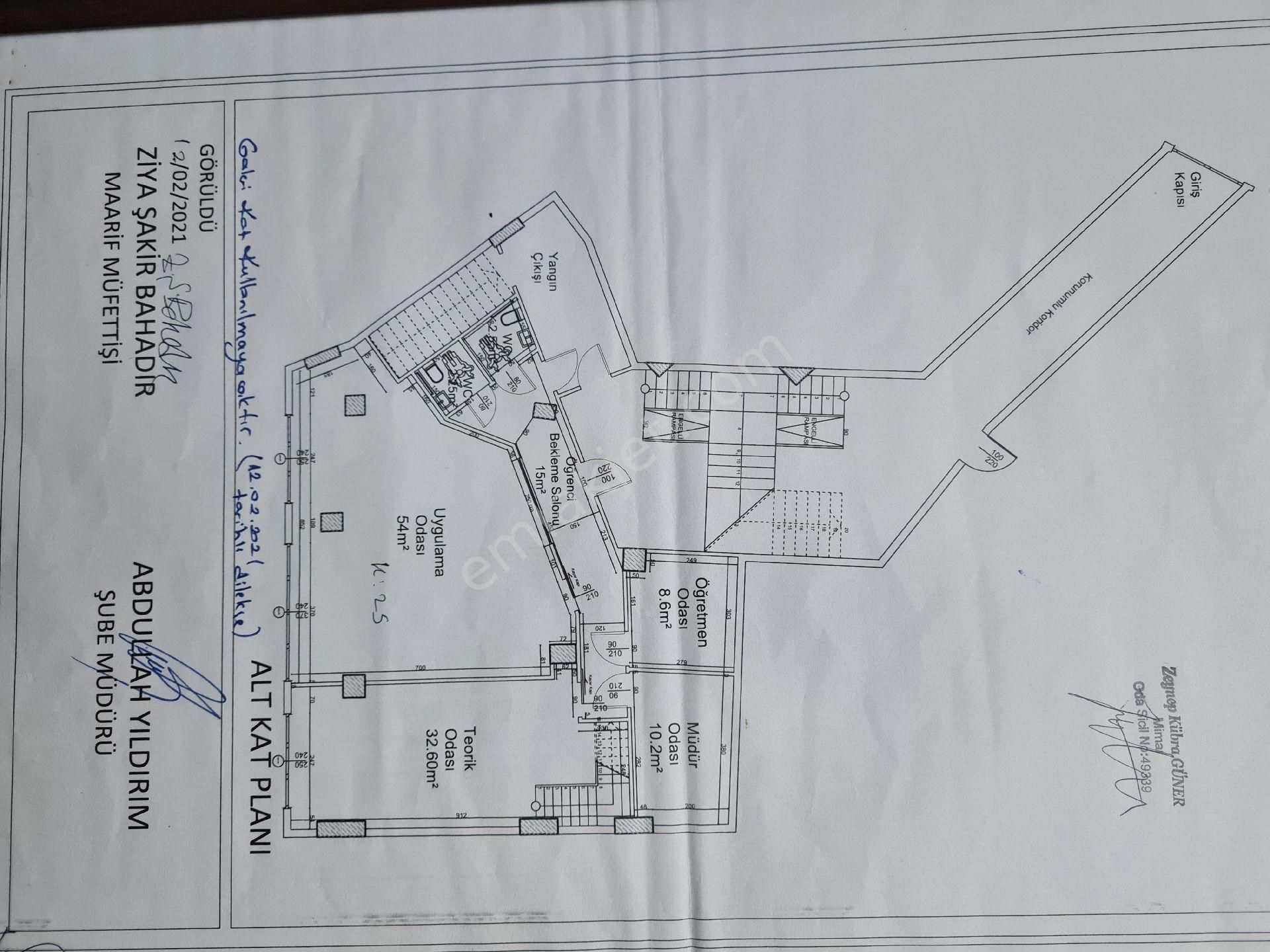 Trabzon Merkez Meydanda Toplam 315 M2 Galeri Katlı 3 Ayrı Tapulu Ofis Satılık - Görsel 28