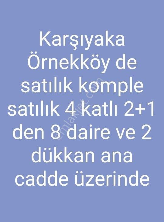 Bayraklı Postacılar Satılık Muhtelif Arsa Alper Max Emlak Tan Yenigirne Postacılar Da Satılık Arsa - Arazi