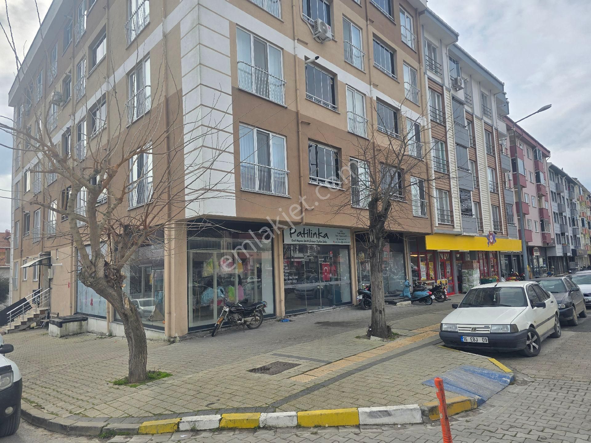 Çan İstiklal Satılık Dükkan & Mağaza Han Emlaktan Çan Merkez'de 200+200 M2 Cadde Üzeri Satılık İşyeri