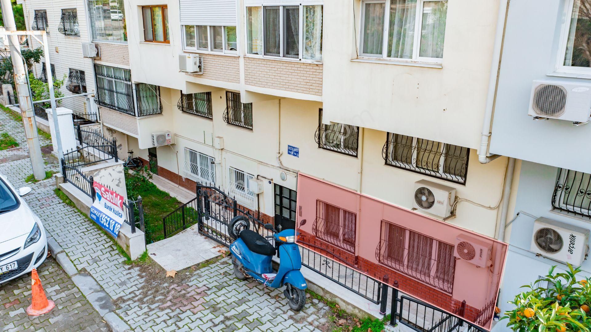 Bornova Erzene Satılık Daire Bornova Erzene Mahallesi Satılık 3+1 Bahçeli Daire