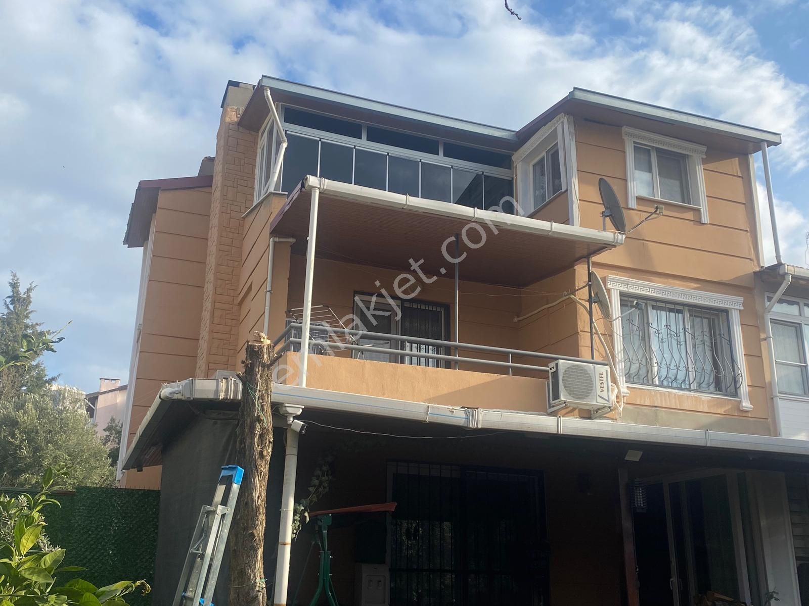 Star Emlaktan İnönü Mah. 7+1 Teraslı Bahceli Süper Lüks Tripleks Villa - Görsel 10