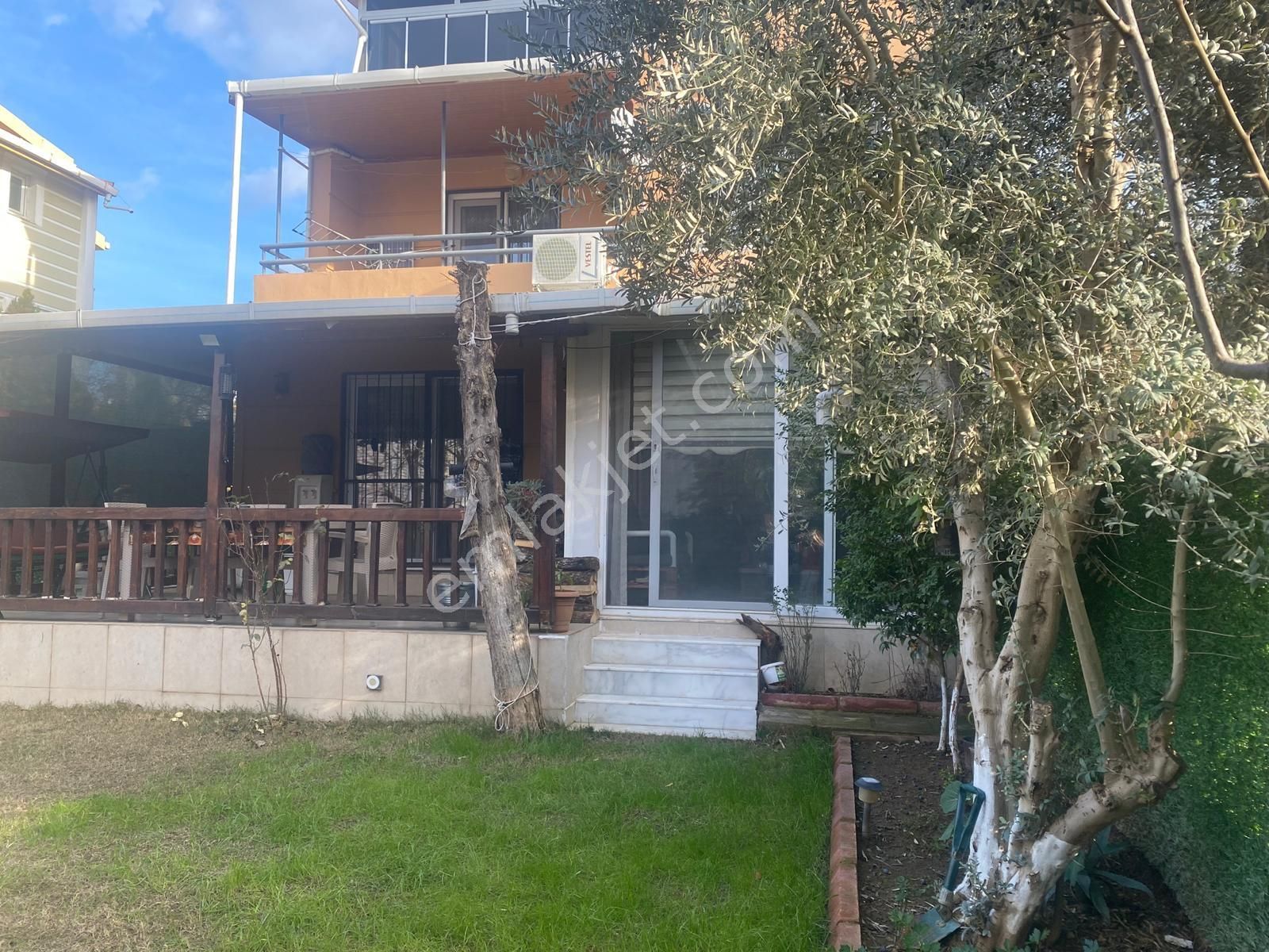 Star Emlaktan İnönü Mah. 7+1 Teraslı Bahceli Süper Lüks Tripleks Villa - Görsel 18