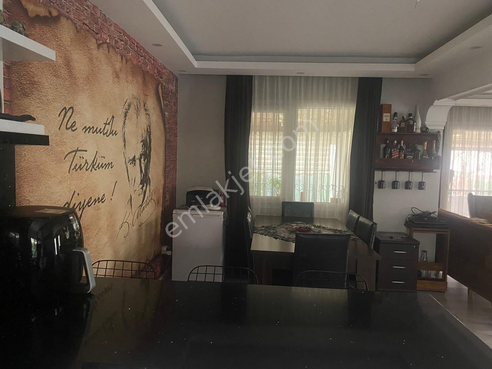 Star Emlaktan İnönü Mah. 7+1 Teraslı Bahceli Süper Lüks Tripleks Villa - Görsel 8