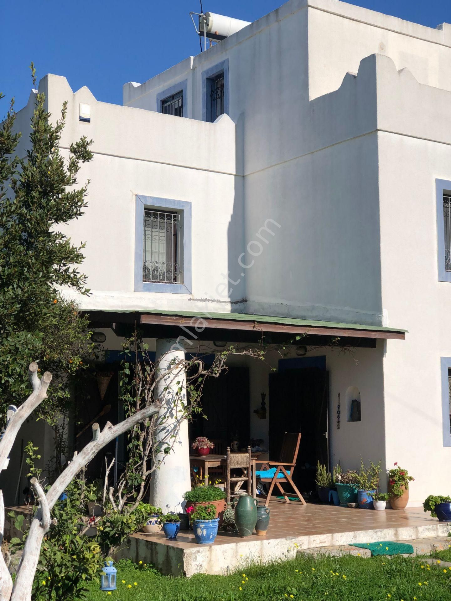 Muğla Bodrum Turgutreis’te Satılık 3+1 Triplex Ev - Görsel 6