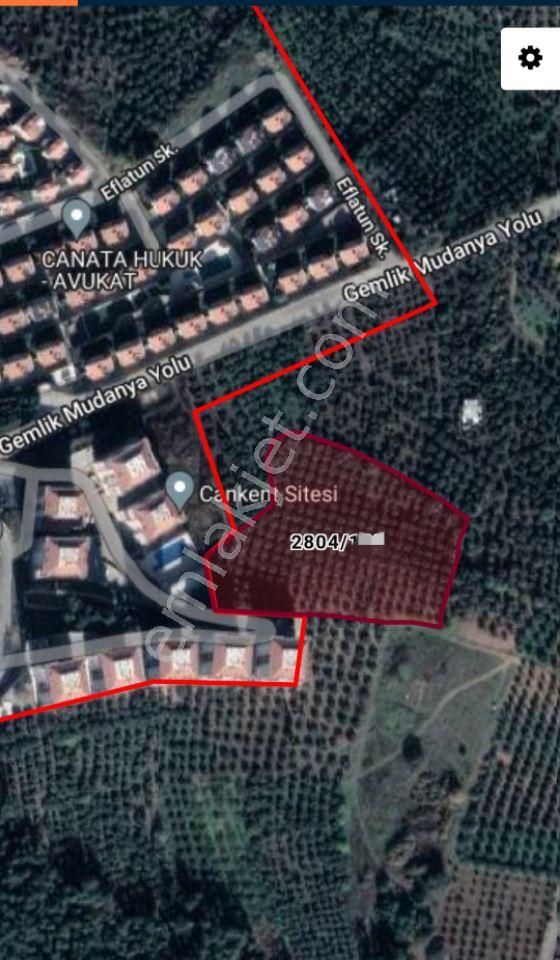 Mudanya Altıntaş Satılık Villa İmarlı ENA GROUP Bursa Mudanya Altıntaş'da 11609 m2 Satılık İmarlı