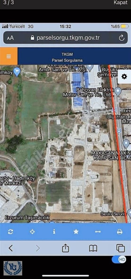 Yeşilbayır Mahallesinde Pervanelerin Altında Satılık - Görsel 9