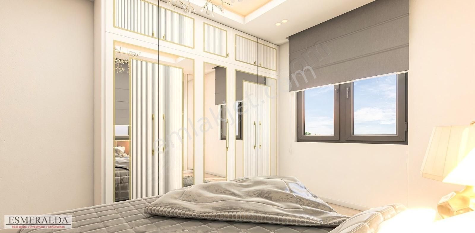 Alanya Oba Mahallesinde Yeni Lüks Satılık 2+1 Daire - Görsel 6