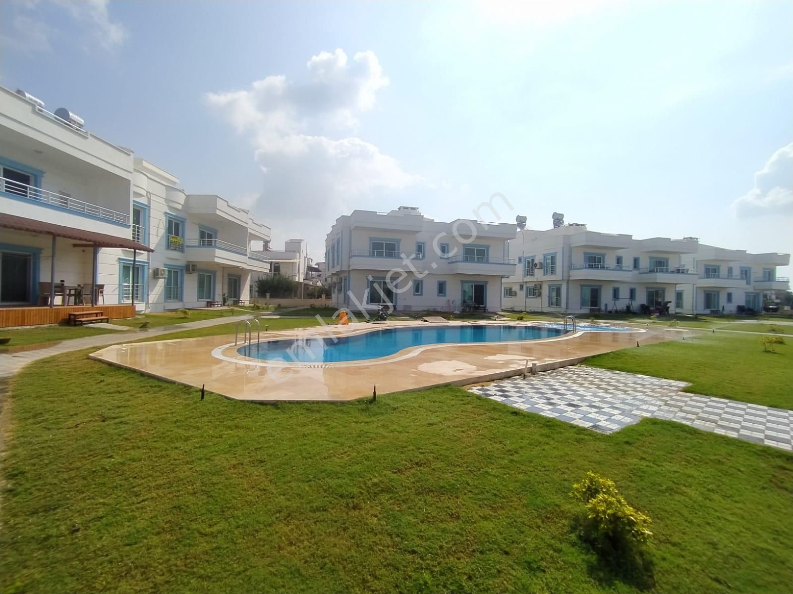 Taşucu Sand Lily World ''da Satılık 4+1 Daire - Görsel 29