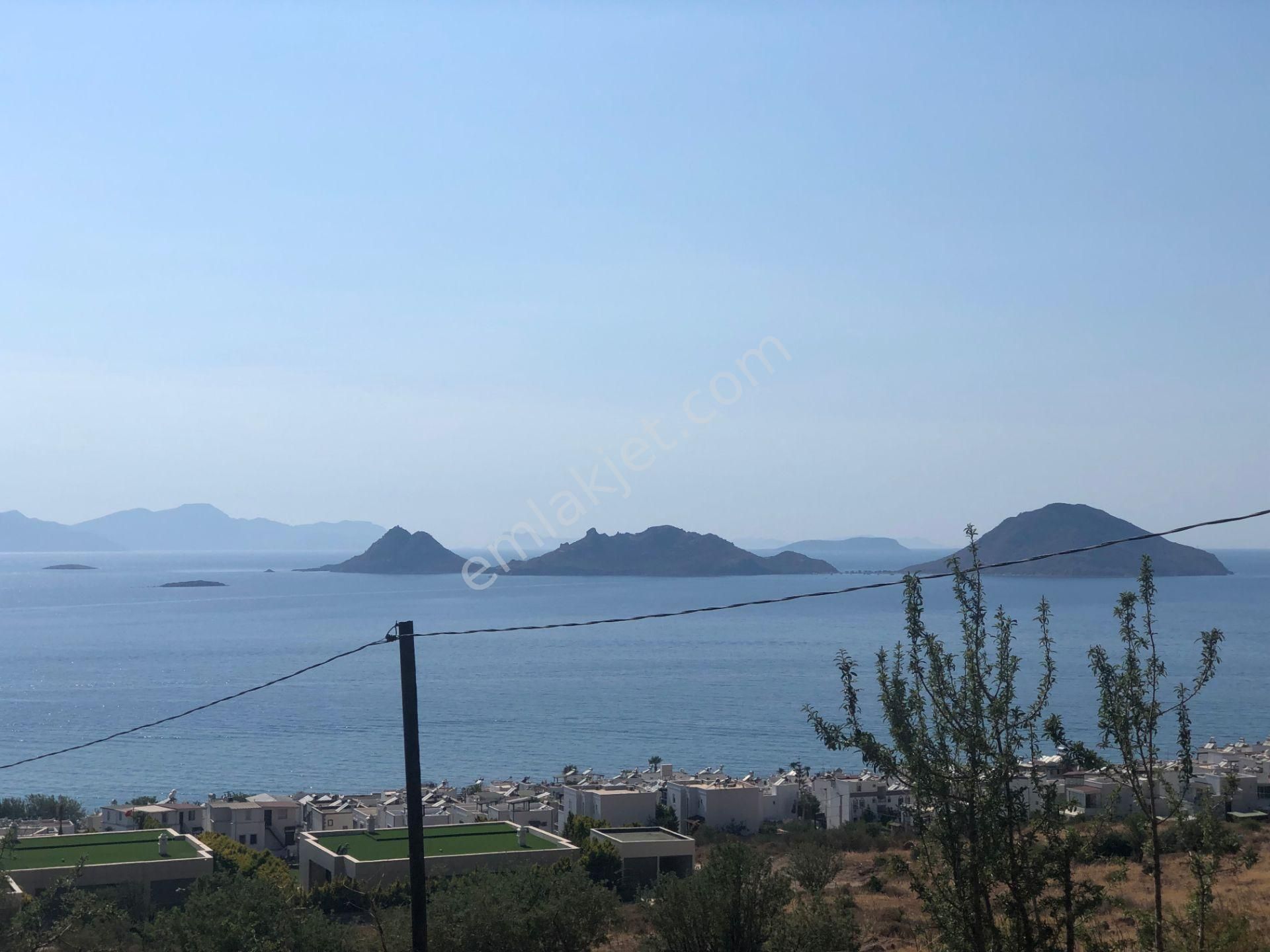 Muğla Bodrum Turgutreiste Satılık İmarlı Arsa - Görsel 8