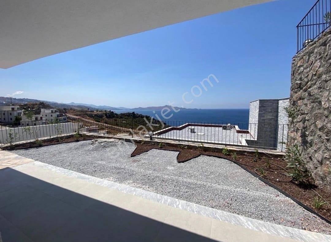 Bodrum Yalıkavak Özel Plajlı Manzaralı Sıfır Villa - Görsel 21