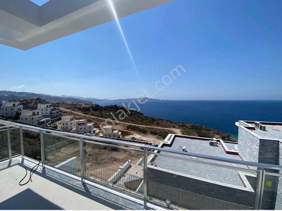 Bodrum Yalıkavak Özel Plajlı Manzaralı Sıfır Villa - Görsel 15