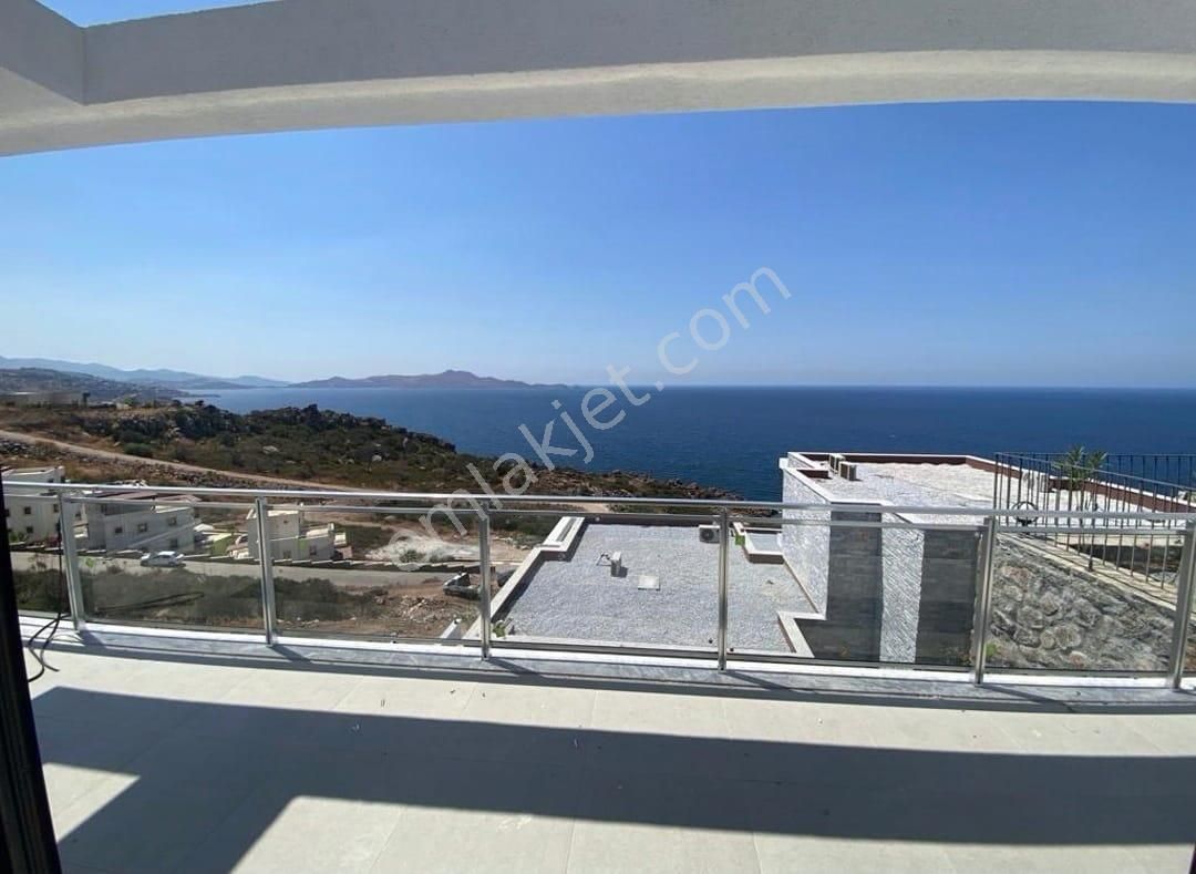Bodrum Yalıkavak Özel Plajlı Manzaralı Sıfır Villa - Görsel 16