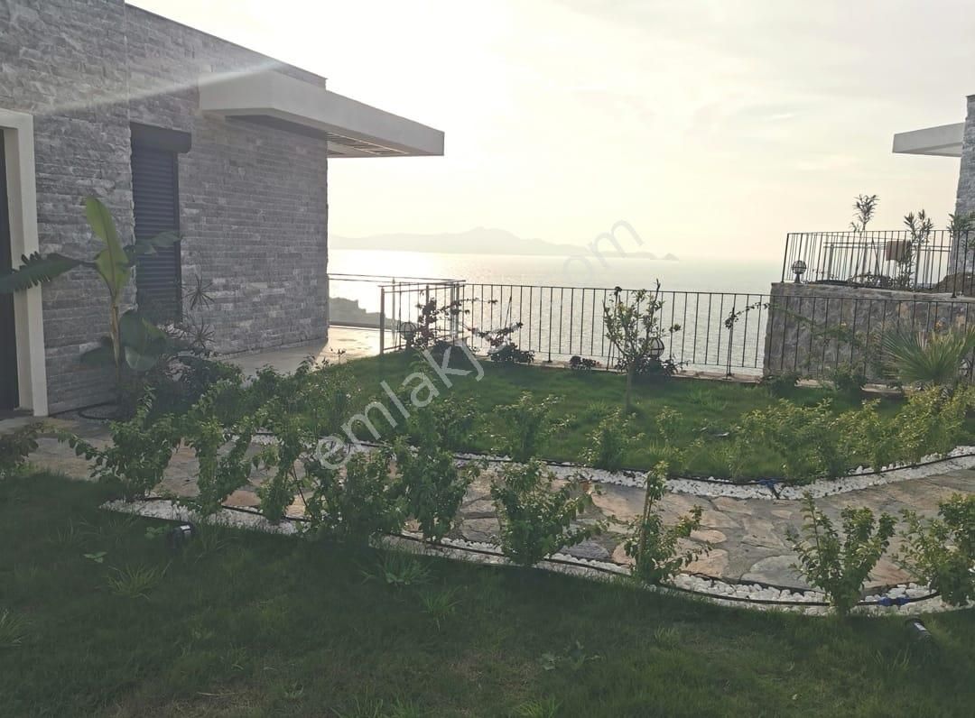 Bodrum Yalıkavak Özel Plajlı Manzaralı Sıfır Villa - Görsel 5
