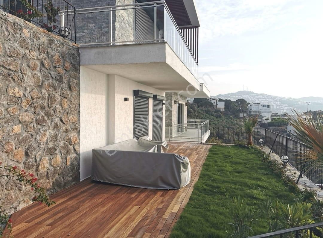 Bodrum Yalıkavak Özel Plajlı Manzaralı Sıfır Villa - Görsel 20