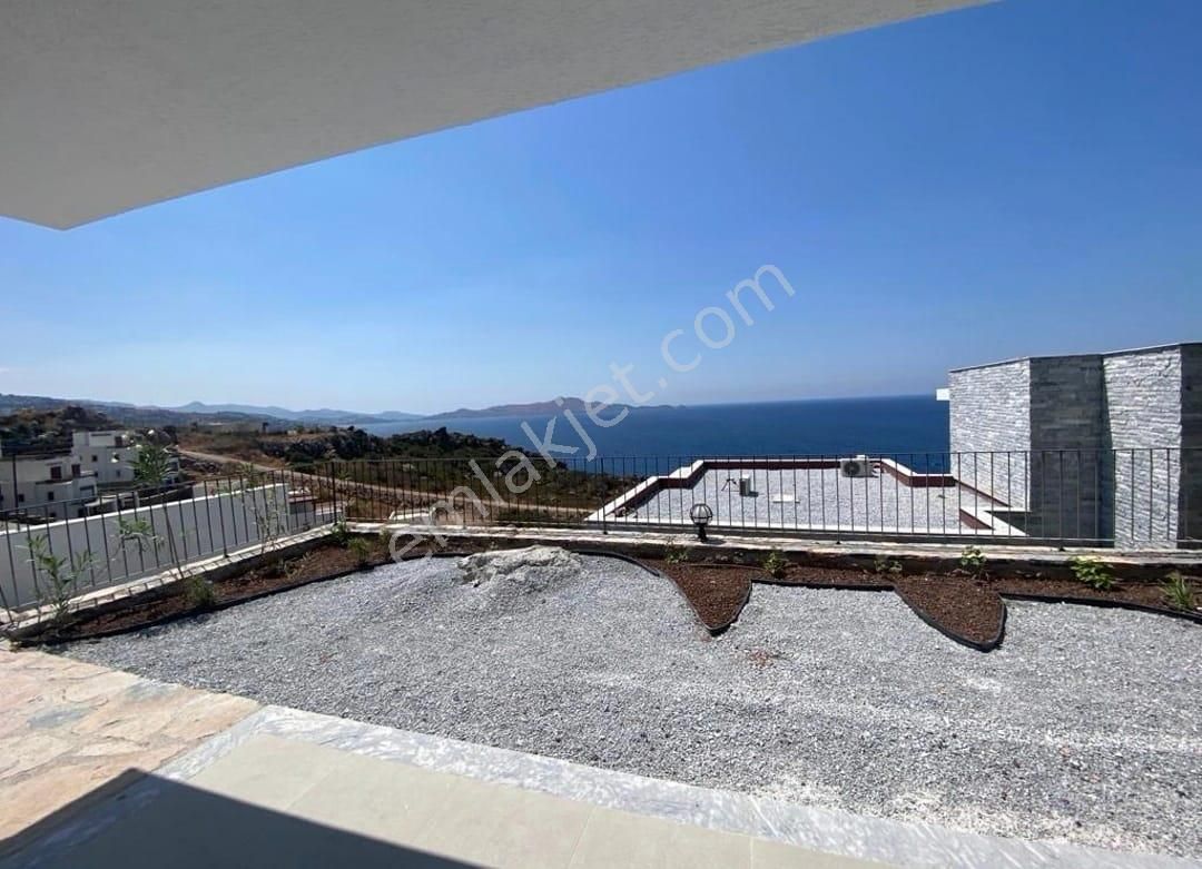 Bodrum Yalıkavak Özel Plajlı Manzaralı Sıfır Villa - Görsel 31
