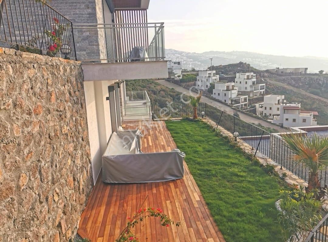 Bodrum Yalıkavak Özel Plajlı Manzaralı Sıfır Villa - Görsel 7