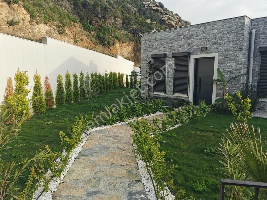 Bodrum Yalıkavak Özel Plajlı Manzaralı Sıfır Villa - Görsel 6