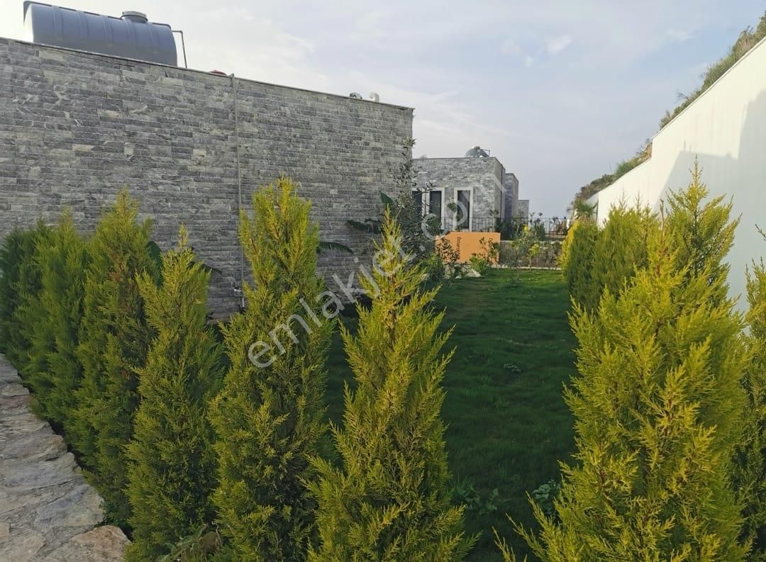 Bodrum Yalıkavak Özel Plajlı Manzaralı Sıfır Villa - Görsel 25