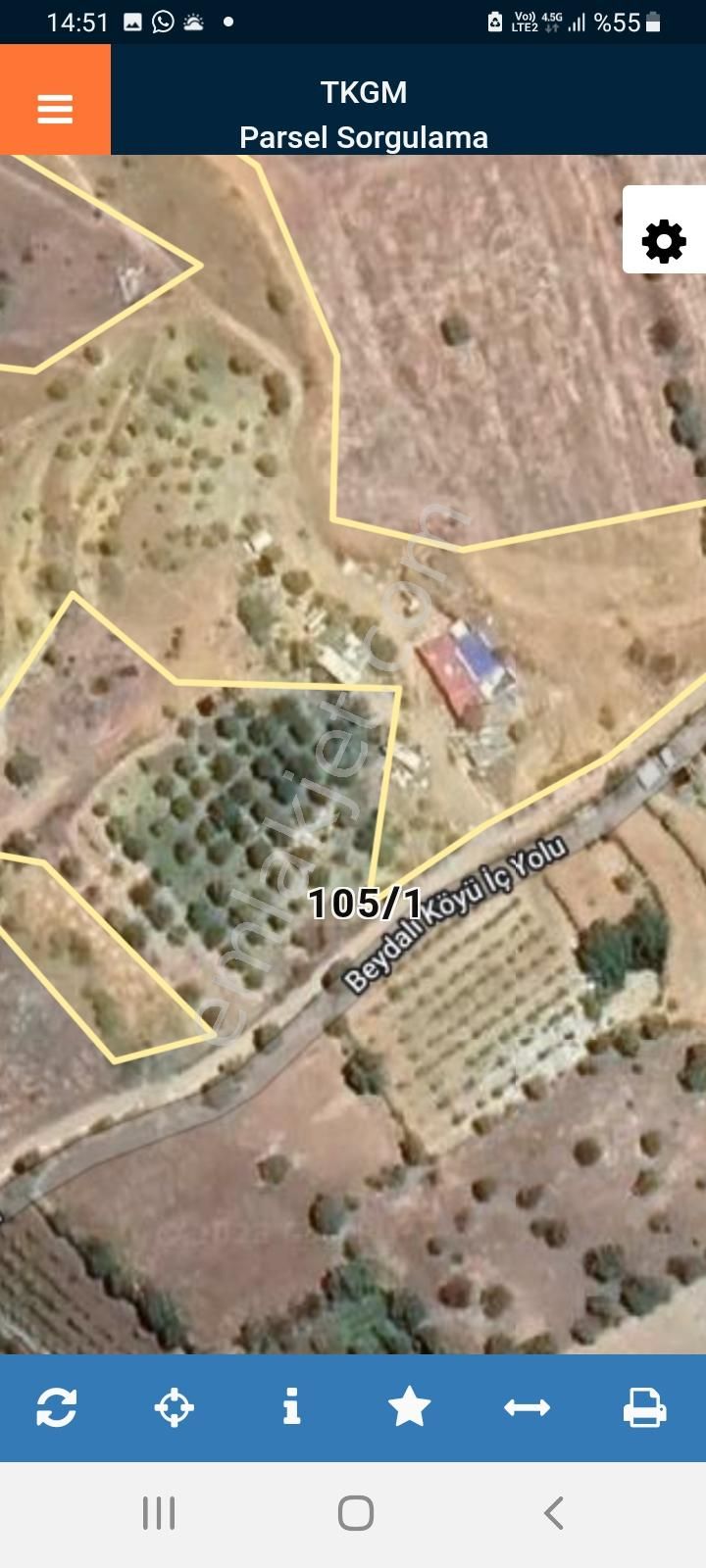 Elazığ Zalini De Satilik Bag Bahce Yazlik Ev