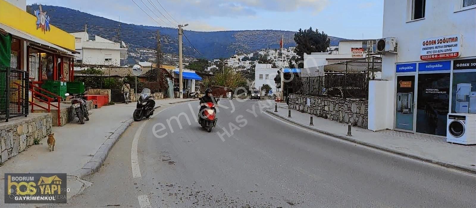 Bodrum Umurca Satılık Dükkan & Mağaza Bodrum Has Gayrimenkulden Kupon Satılık