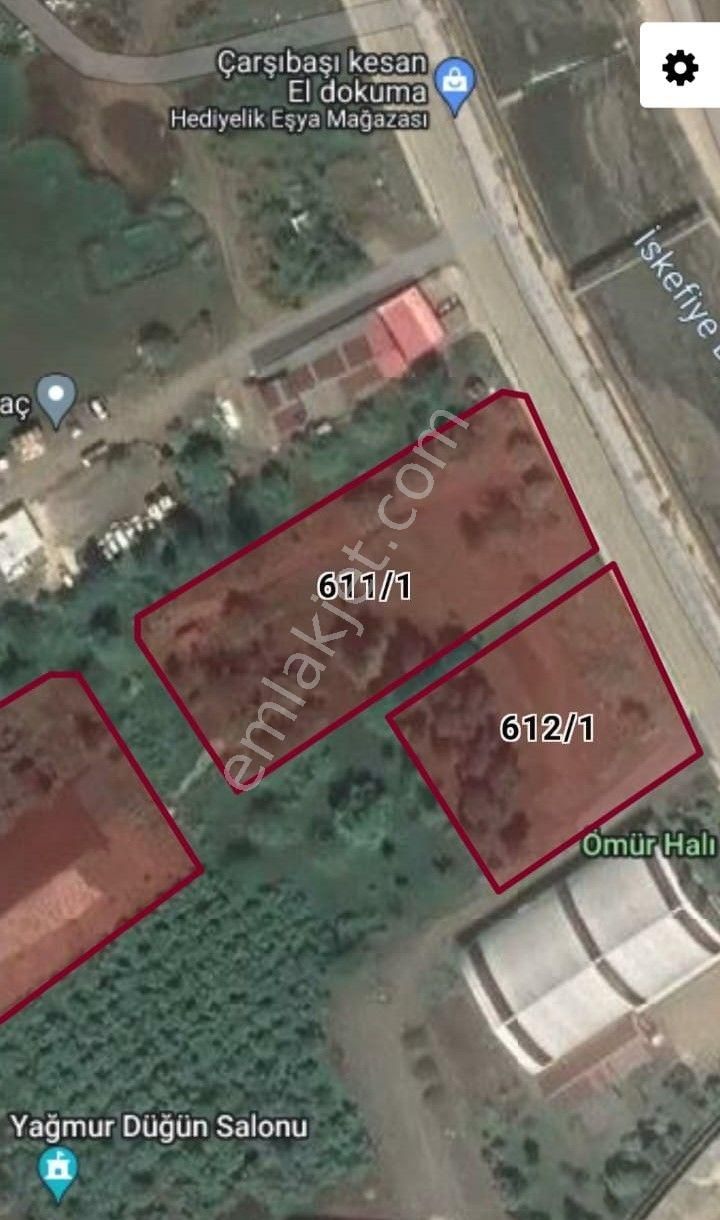 Satılık İmarlı Arsa - Görsel 2