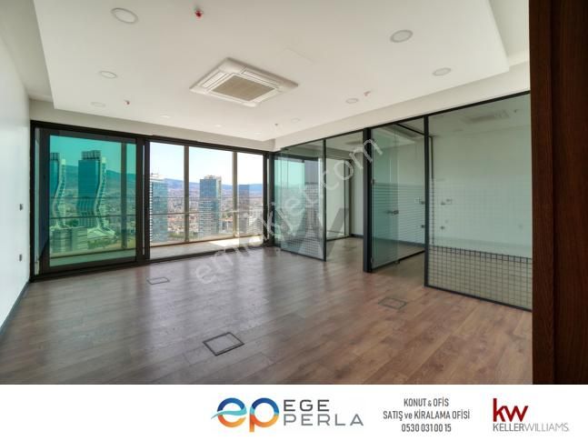 Ege Perla Kiralama Ofisi'nden Bayraklıda İçi Yapılı Kiralık Ofis