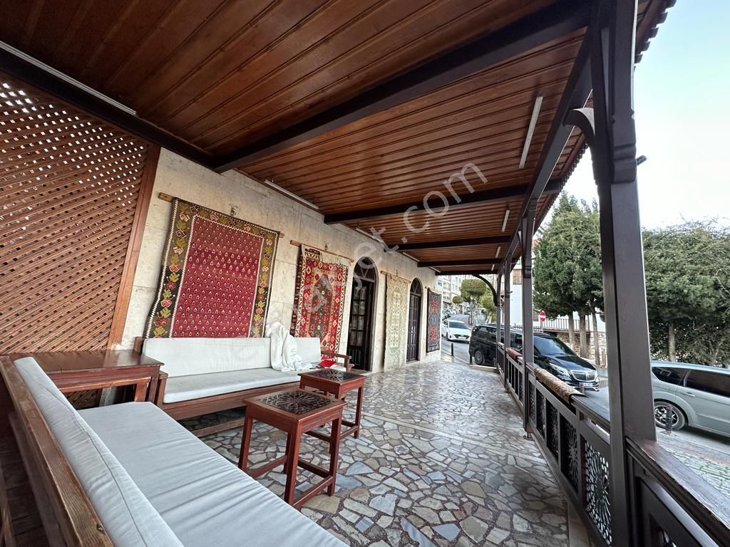 Alanya Çarşı Mah.iskele Cad.satılık Tarihi Konak - Görsel 35