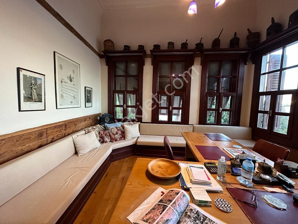 Alanya Çarşı Mah.iskele Cad.satılık Tarihi Konak - Görsel 9