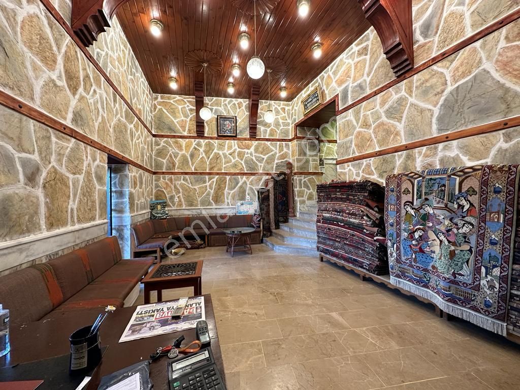 Alanya Çarşı Mah.iskele Cad.satılık Tarihi Konak - Görsel 22