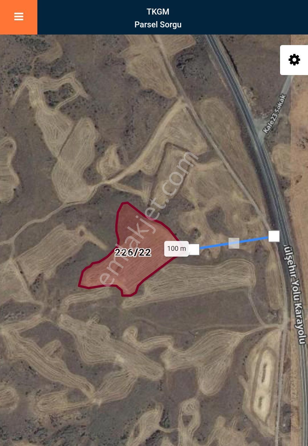 Satılık 7.270 M2 Tarla