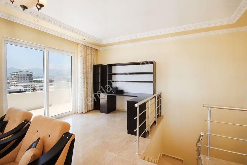 Alanya Mahmutlar Mah.denize 500 Mt. Eşyalı Satılık 4+1 Dubleks - Görsel 12