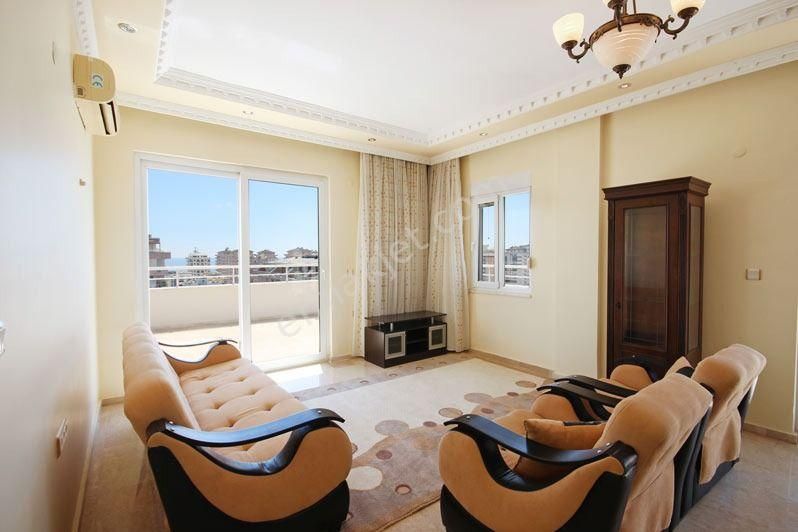 Alanya Mahmutlar Mah.denize 500 Mt. Eşyalı Satılık 4+1 Dubleks - Görsel 15