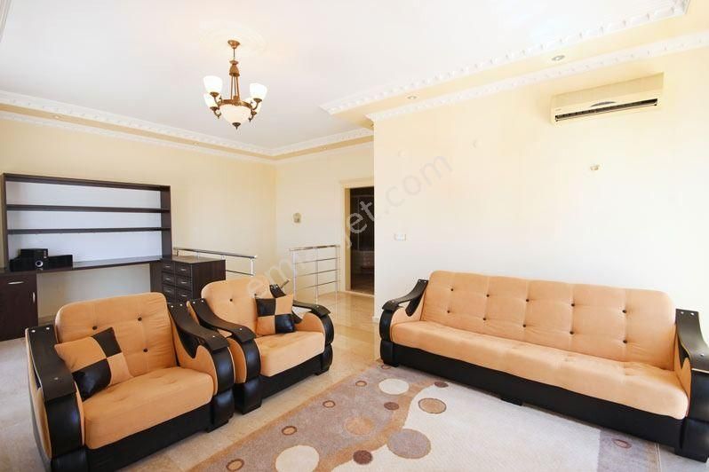 Alanya Mahmutlar Mah.denize 500 Mt. Eşyalı Satılık 4+1 Dubleks - Görsel 14